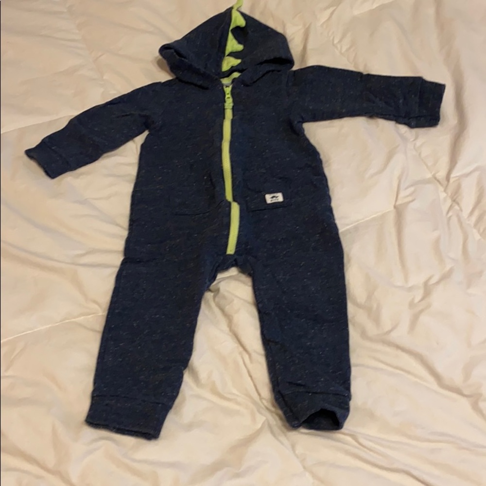 Carter’s Front Zip Romper